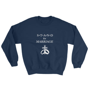 STAND- Marriage Plain Sweatshirt