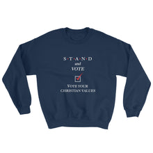 Load image into Gallery viewer, STAND- Vote Sweatshirt