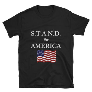 STAND- America Short-Sleeve Unisex T-Shirt