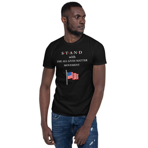 All Lives Matter Movement - Short-Sleeve Unisex T-Shirt