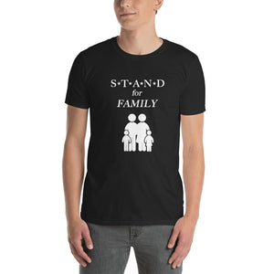 STAND Family Short-Sleeve Unisex T-Shirt