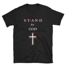 Load image into Gallery viewer, STAND- God Red Short-Sleeve Unisex T-Shirt