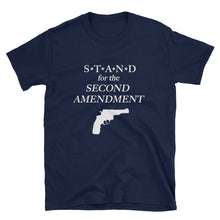 Load image into Gallery viewer, STAND-2nd Amendment 2 Short-Sleeve Unisex T-Shirt
