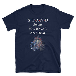STAND- National Anthem Short-Sleeve Unisex T-Shirt