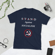 Load image into Gallery viewer, Against Socialism Short-Sleeve Unisex T-Shirt