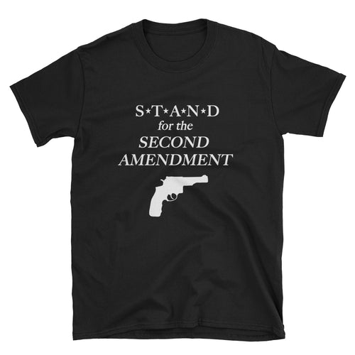 STAND-2nd Amendment 2 Short-Sleeve Unisex T-Shirt