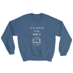 STAND- Bible Plain Sweatshirt