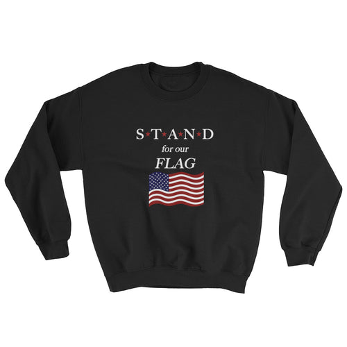 STAND- Flag Sweatshirt