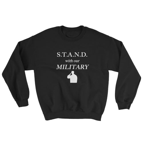 STAND- Military PlainSweatshirt