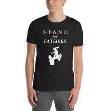 Load image into Gallery viewer, Father Red Short-Sleeve Unisex T-Shirt