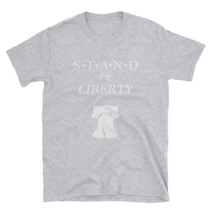 Liberty - Plain Short-Sleeve Unisex T-Shirt