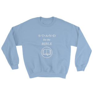 STAND- Bible Plain Sweatshirt