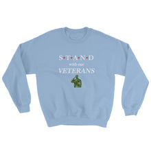 Load image into Gallery viewer, STAND- Veterans Sweatshirt