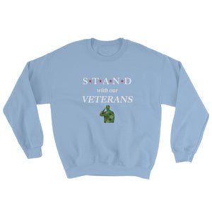 STAND- Veterans Sweatshirt