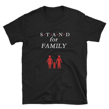 Load image into Gallery viewer, Red Family Short-Sleeve Unisex T-Shirt
