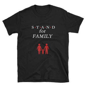 Red Family Short-Sleeve Unisex T-Shirt