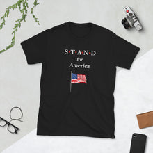 Load image into Gallery viewer, STAND- America Star Short-Sleeve Unisex T-Shirt