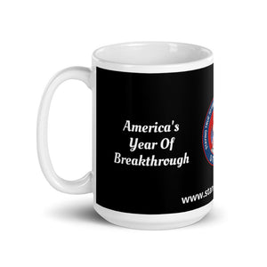 2022 America's Breakthrough - White glossy mug
