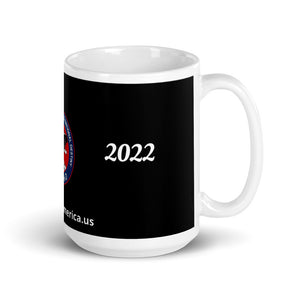 2022 America's Breakthrough - White glossy mug
